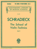 School of Violin Technics - Book 3