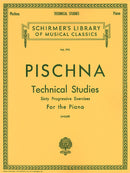 Technical Studies - 60 Progressive Exercises / Pischna (Schirmer)