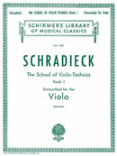 School of Violin Technics, Op. 1 - Book 1
