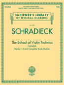 The School of Violin Technics Complete