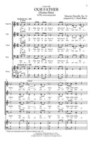 Our Father SATB