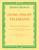 Der getreue Musikmeister [score, part(s)]