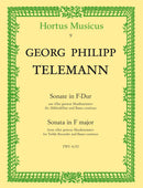 Sonata in F major for Alto Recorder and Basso continuo TWV 41:F2 [score, part(s)]