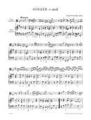 Sechs Sonatas, vol. 1