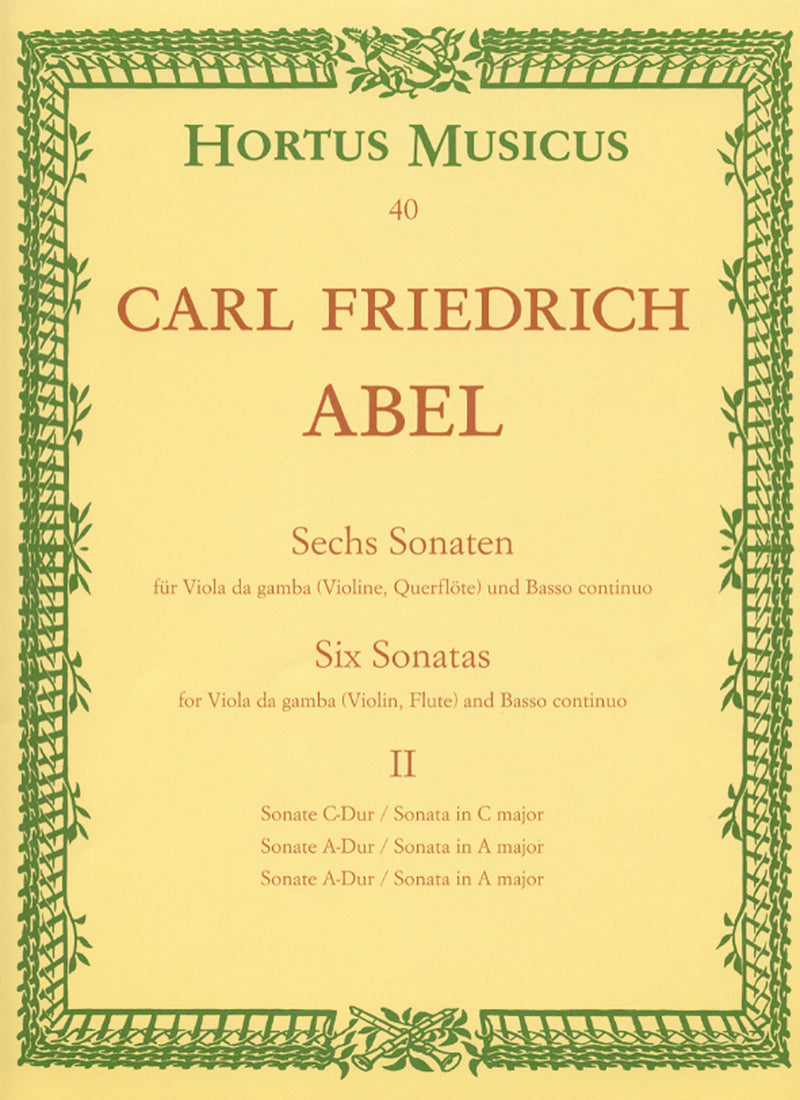 Sechs Sonatas, vol. 2