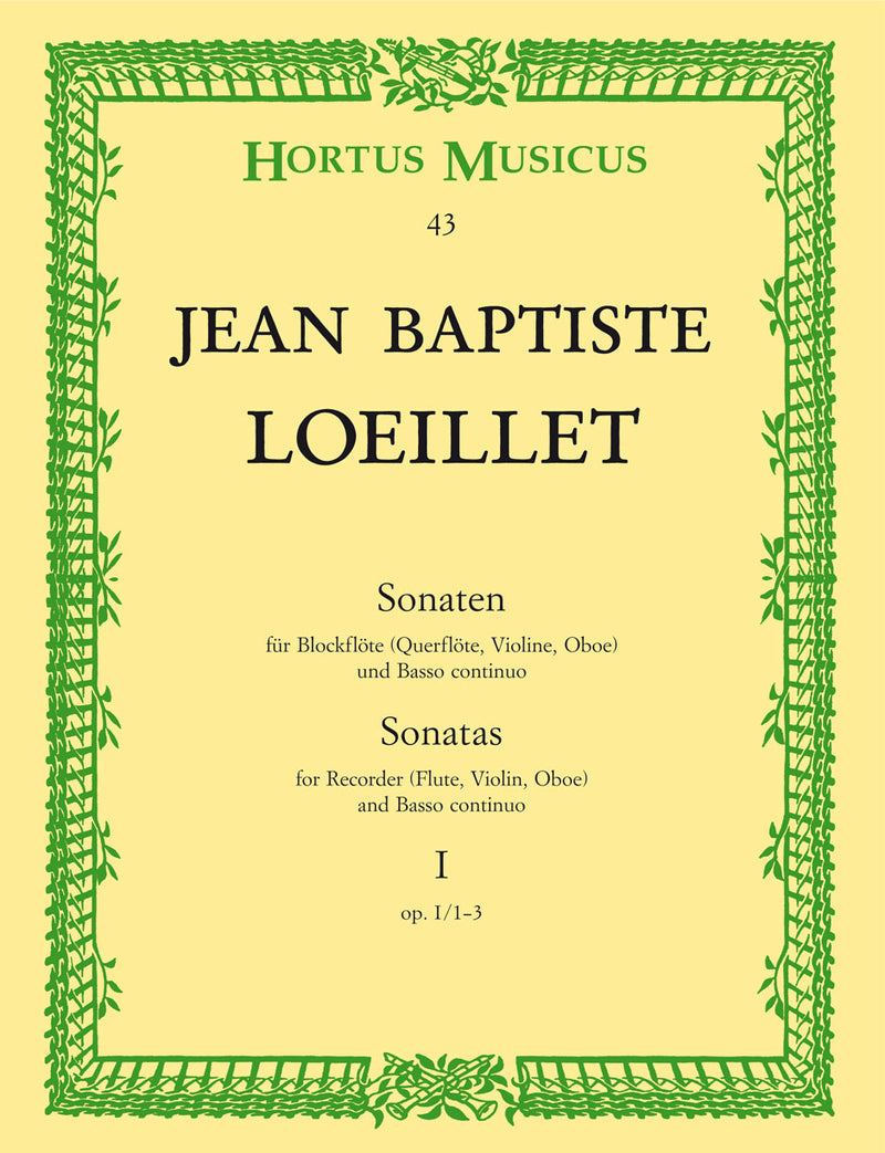 Sonatas, vol. 1