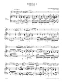 Little Chamber Music -Six Partitas for violin (flute, oboe, recorder) and bc- [score, part(s)]