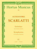 Sinfonia Nr. 4 e-Moll [score]