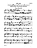 Spielmusik zum Sommernachtstraum, vol. 1 [harpsichord part]