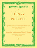 Spielmusik zum Sommernachtstraum, vol. 2 [score]