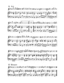 Vier Suiten für Blockflöte (Violine, Querflöte, Oboe) und Basso continuo