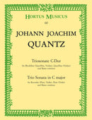 Trio Sonata for Alto Recorder, Flute (Violin), and Basso continuo C major