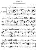 Sonate für Violocello und Basso continuo G-Dur