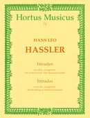 Intradas in Six Parts [score]