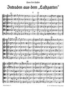 Intradas in Six Parts [score]