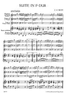 Suite [Performance score, set of parts]