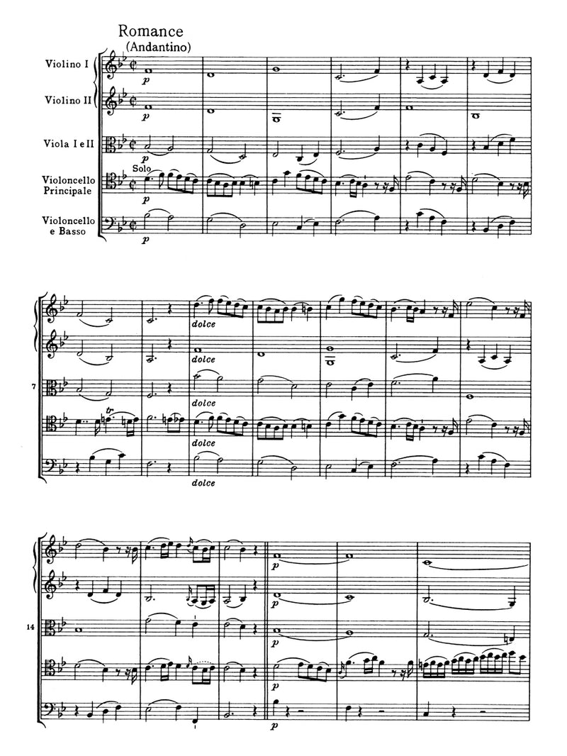 Konzert für Violoncello und Orchester Nr. 1 G-Dur [score]