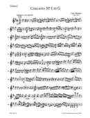 Konzert für Violoncello und Orchester Nr. 1 G-Dur [violin 1 part]