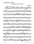 Konzert für Violoncello und Orchester Nr. 1 G-Dur [cello part]