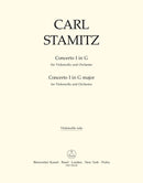 Konzert für Violoncello und Orchester Nr. 1 G-Dur [cello-solo part]