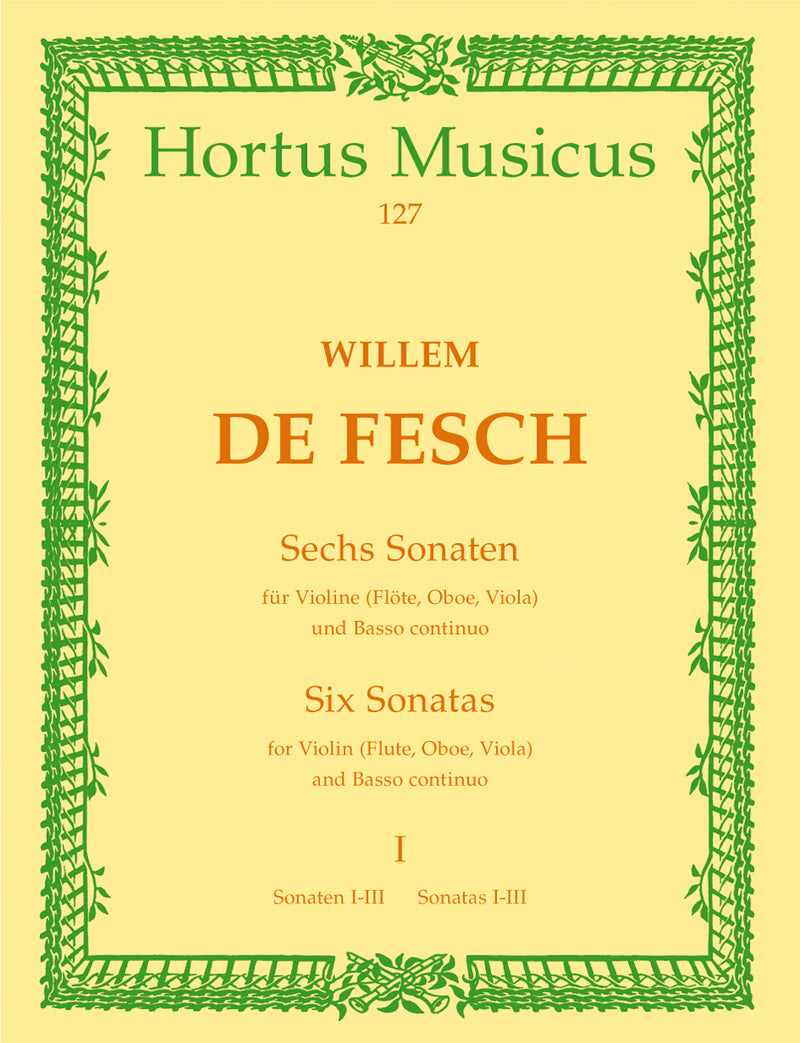 Six Sonatas, vol. 1