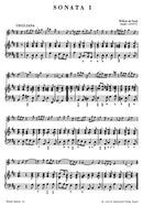 Six Sonatas, vol. 1