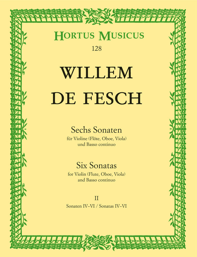 Six Sonatas, vol. 2