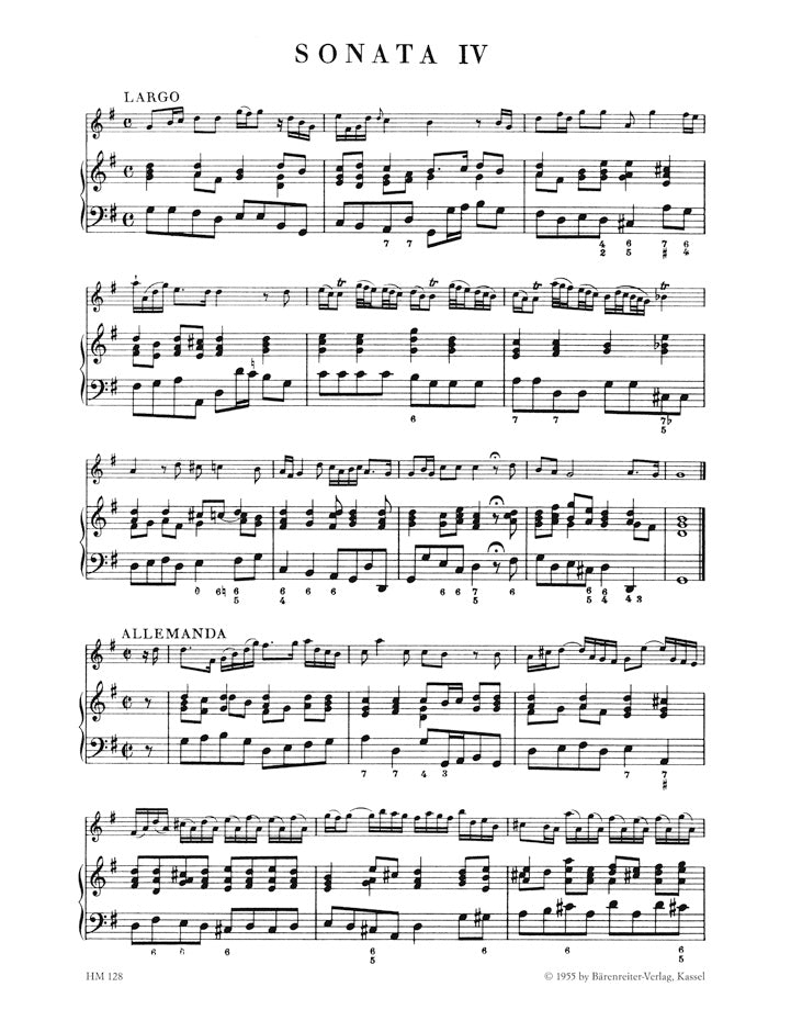 Six Sonatas, vol. 2