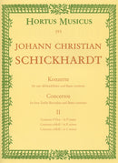 Sechs Concertos, vol. 2 [Performance score, set of parts]