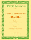 Two Suites for Four Instruments, in G major and F major [score & parts]