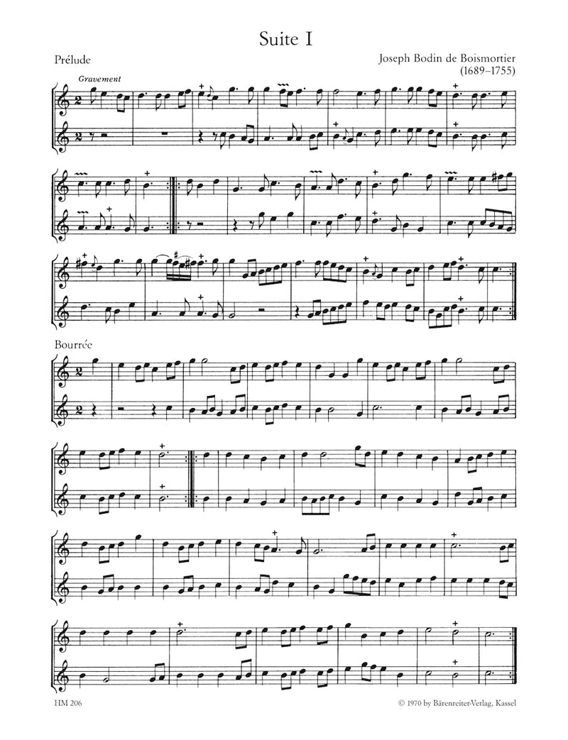 Six Little Suites from op. 27