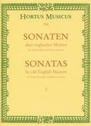 Sonatas by English Old Masters, vol. 1