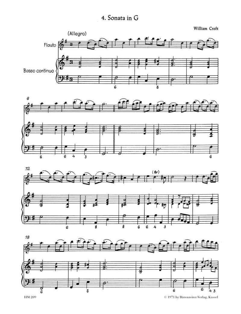 Sonatas by English Old Masters, vol. 2