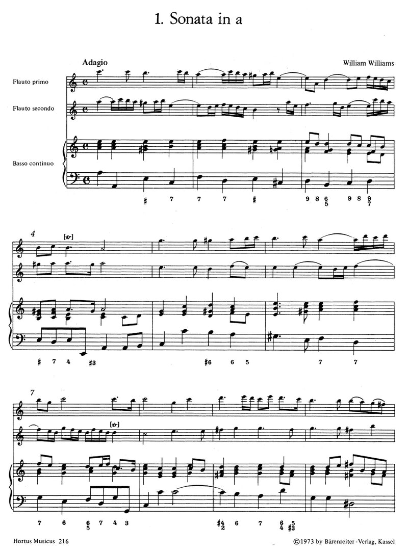 Trio Sonatas by English Old Masters, vol. 1
