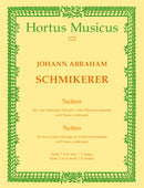 Two Suites for String and/or Wind Instruments and Basso continuo [Performance score, set of parts]