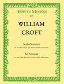 sechs Sonaten für zwei Altblockflöte oder andere Instrumente