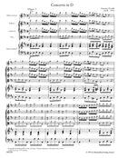 Concerto for Flute, Strings and Basso Continuo D major RV 783 [Performance score, set of parts]