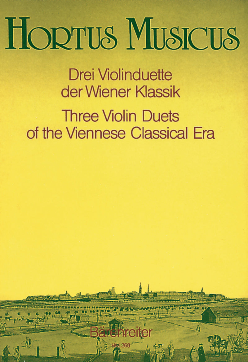 Three Duets for Violin from the Vienna Classical Period