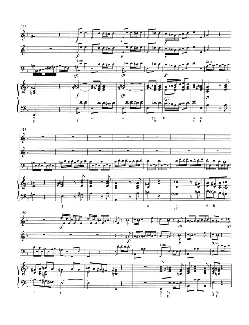 Sonata V für two Oboen, Fagott und Basso continuo F-Dur ZWV 181, 5