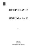 Sinfonia Nr. 83 Hob. I:83 (Viola part)