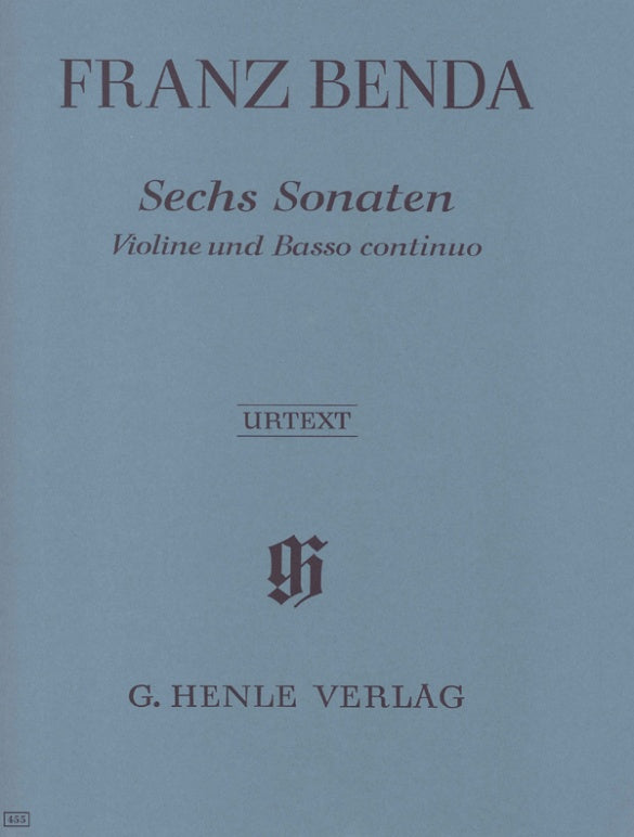 6 Sonatas for Violin and Basso Continuo