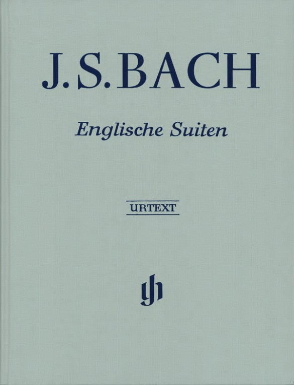 Englische Suiten = English Suites BWV 806-811（運指あり・ソフトカバー）