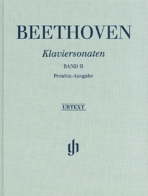 Klaviersonaten = Piano Sonatas, Volume II: op. 26-54, Perahia-Edition（布装丁）