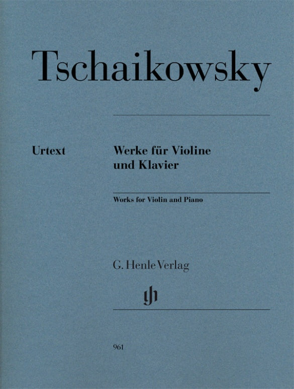 Werke für Violine und Klavier = Works for Violin and Piano