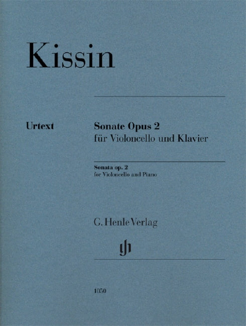 Violoncello Sonata Op. 2