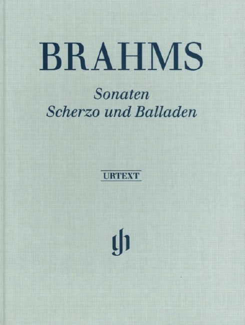 Sonatas, Scherzo and Ballades（布装丁）