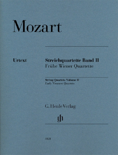 Streichquartette = String Quartets, vol. 2（パート譜）