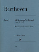 Piano Sonata no. 5 c minor Op. 10 no. 1