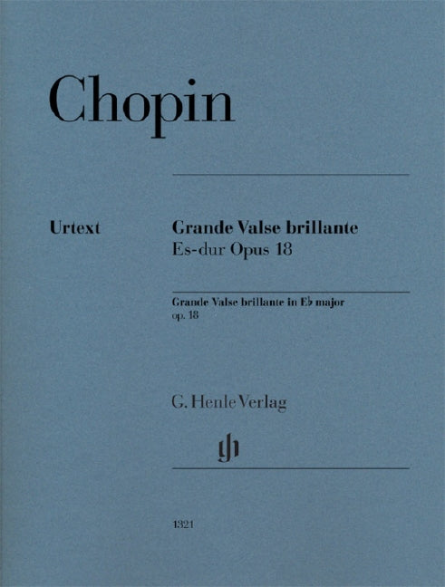 Grand Valse brilliante Op. 18