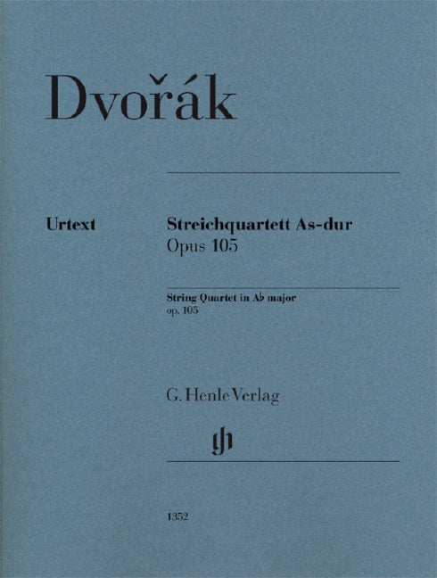 String Quartet Op. 105（パート譜）
